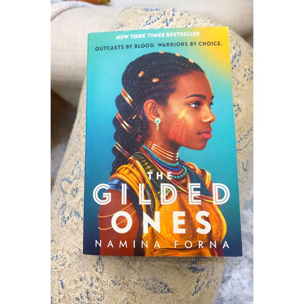 Book:   The Guilded Ones, Paperback, fantasy, BookClub, Read, Novel Forna